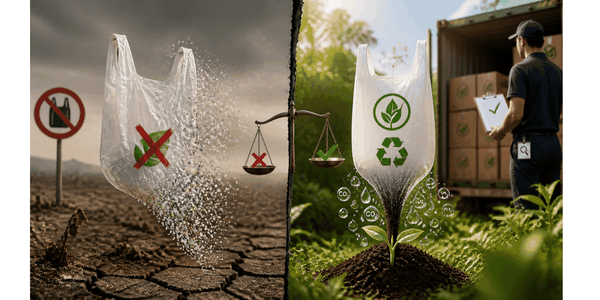 Deep Dive: Why Oxo-Degradable Plastics are Banned and the Compostable Advantage