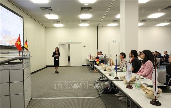 Vietnam – Germany forum spotlights sustainable produce, spice trade