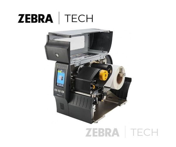 Máy in mã vạch công nghiệp Zebra ZT411 300 DPI (ZT41143-T0P0000Z) – Độ phân giải cao, hiệu suất vượt trội cho doanh nghiệp