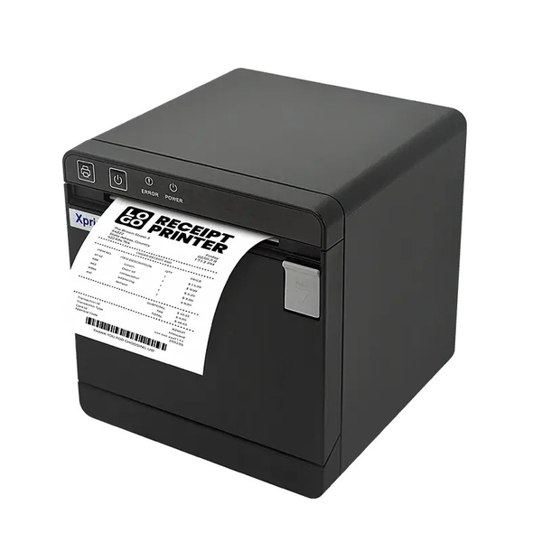 Máy in hóa đơn Xprinter XP-T890K – Máy in bill nhiệt K80 đa năng, tốc độ cao, hỗ trợ giấy 58/80/83 mm