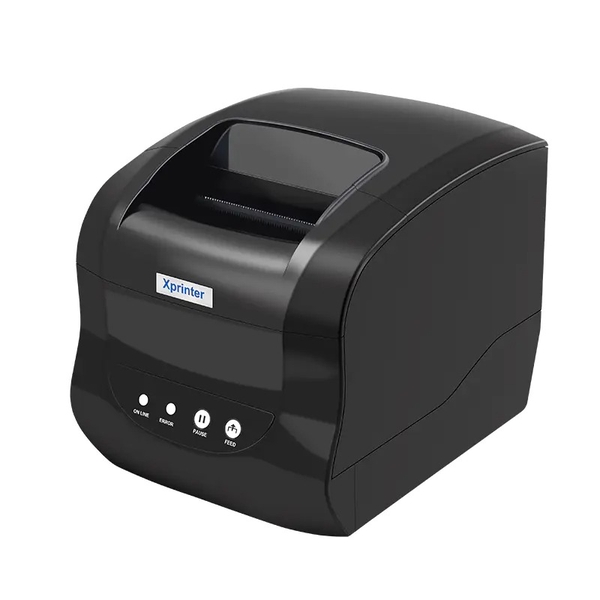 Máy in tem nhãn Xprinter XP-365B/XP-365BM – Máy in tem nhiệt 3 inch đa năng cho tem nhãn và hóa đơn