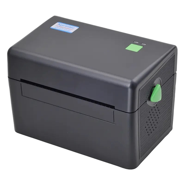 Máy in tem nhãn mã vạch Xprinter XP-DT108B – Máy in vận đơn 4 inch nhỏ gọn, tốc độ cao