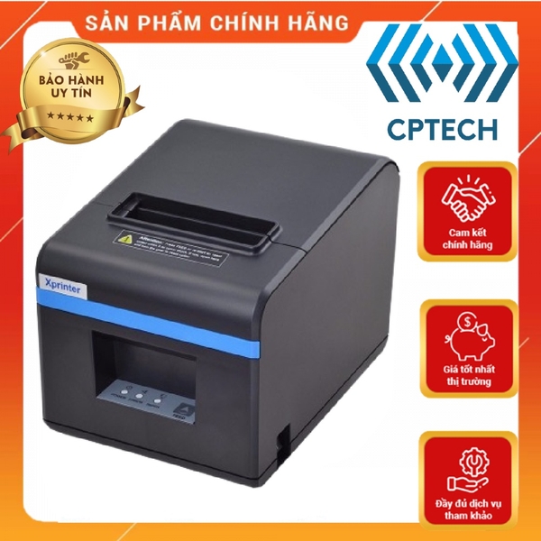 Máy in hóa đơn Xprinter H200N in hóa đơn bán hàng khổ 8cm