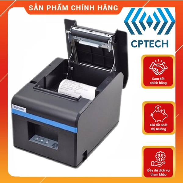 Máy in hóa đơn Xprinter N160 USB