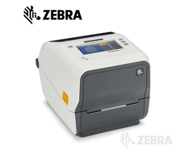 Máy in tem nhãn Zebra ZD621-HC – Máy in mã vạch y tế cao cấp, màn hình cảm ứng 4,3 inch, hiệu suất vượt trội