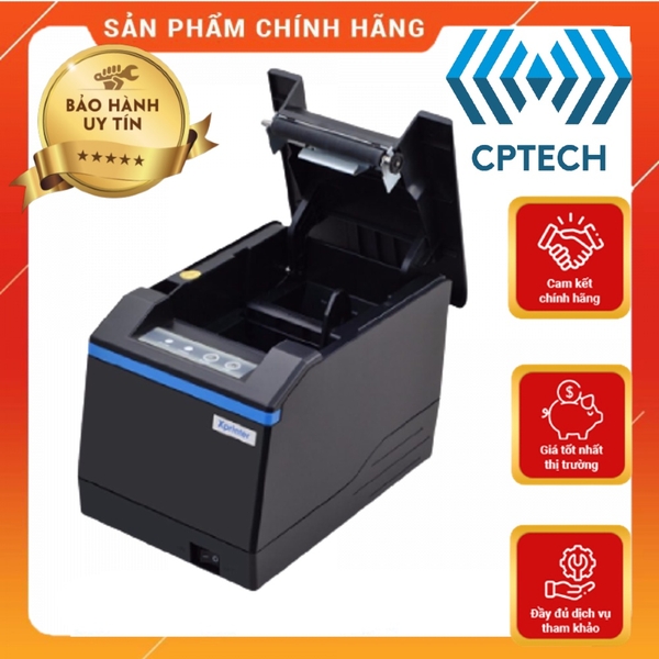 Máy in tem nhãn, in mã vạch Xprinter 320B