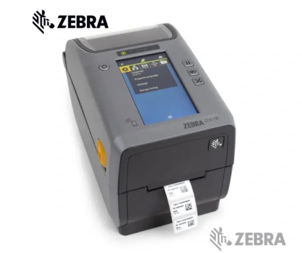 Máy in RFID Zebra ZD611R (ZD6A122-T01BR1EZ) – Máy in và mã hóa RFID UHF để bàn 2 inch cao cấp