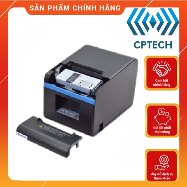 Máy in hóa đơn Xprinter N160 LAN