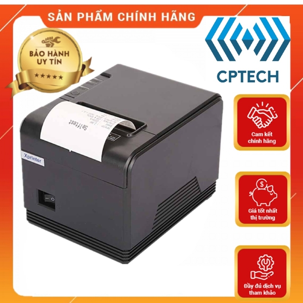 Máy in hóa đơn Xprinter Q200 USB + LAN