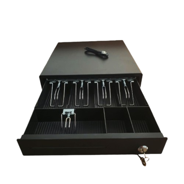 Két đựng tiền thu ngân AT-335 – Ngăn kéo đựng tiền chuyên dụng, chắc chắn và tiện lợi