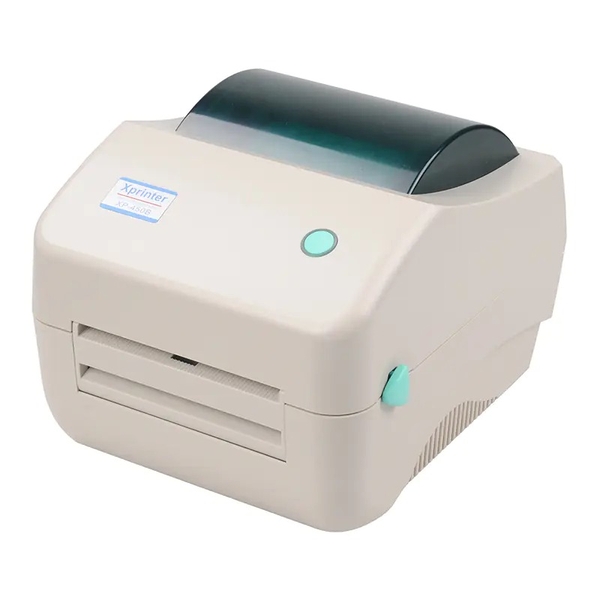 Máy in tem nhãn mã vạch Xprinter XP-450B – Máy in tem 4 inch tốc độ cao cho bán lẻ, kho vận và thương mại điện tử