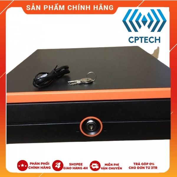 Ngăn kéo đựng tiền CPTECH CP358, két thu ngân giá rẻ