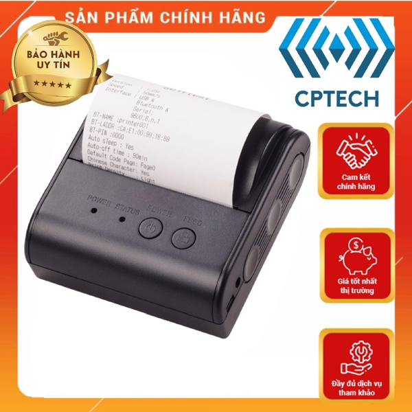 Máy in di động kết nối Bluetooth Xprinter P800