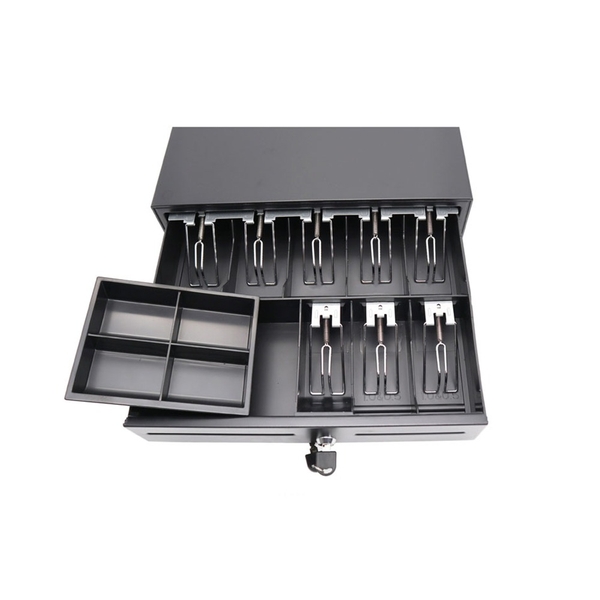 Ngăn kéo đựng tiền CP666 – Kết nối máy in hóa đơn, bền bỉ cho mọi quầy thu ngân