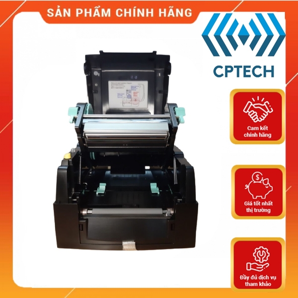 Máy in tem nhãn, in mã vạch Godex Ez130