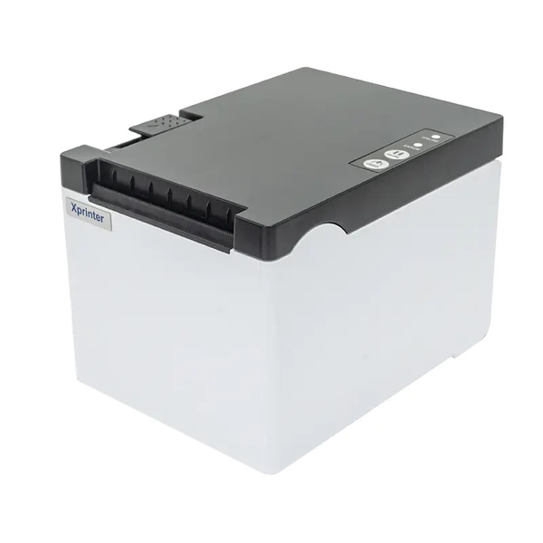 Máy in hóa đơn & tem nhãn Xprinter XP-Q302F – Máy in nhiệt 2 trong 1 hỗ trợ nhãn không đế, tốc độ cao