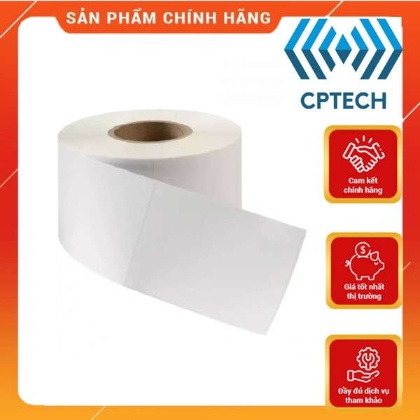 GIÁ XƯỞNG - giấy decal in nhiệt trực tiếp liền dải 79mm x 30m TPOS , livestream , chốt đơn