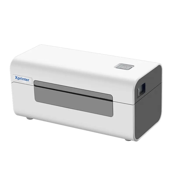 Máy in tem nhãn mã vạch Xprinter XP-D465B – Máy in vận đơn 4 inch tốc độ cao, nhỏ gọn và bền bỉ