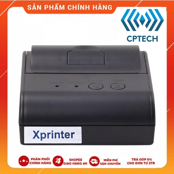Máy in di động kết nối Bluetooth Xprinter P800
