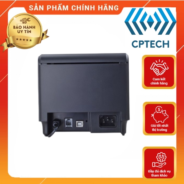 Máy in hóa đơn Xprinter H200N in hóa đơn bán hàng khổ 8cm