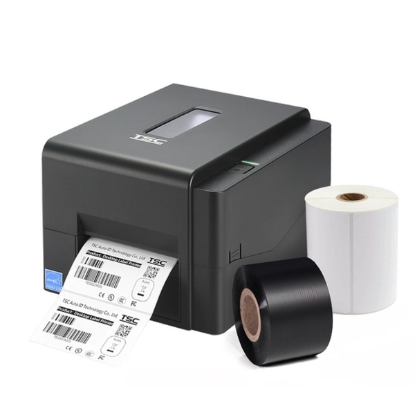 Máy in mã vạch TSC TE300 (300 dpi) – Máy in tem nhãn để bàn độ phân giải cao