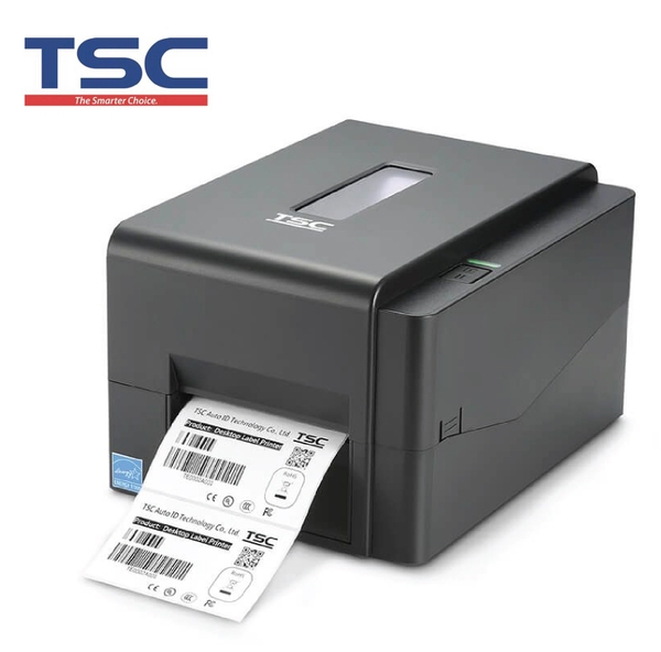 Máy in mã vạch TSC TE200 (203 dpi) – Giải pháp in tem nhãn để bàn hiệu quả, tiết kiệm chi phí