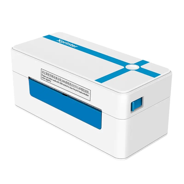 Máy in tem nhãn mã vạch Xprinter XP-D461B – Máy in tem vận đơn 4 inch tốc độ cao, thiết kế nhỏ gọn