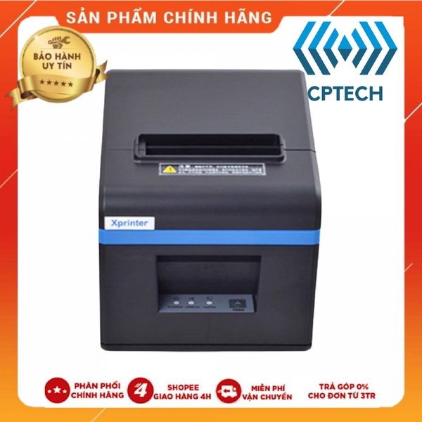 Máy in hóa đơn Xprinter N160 USB
