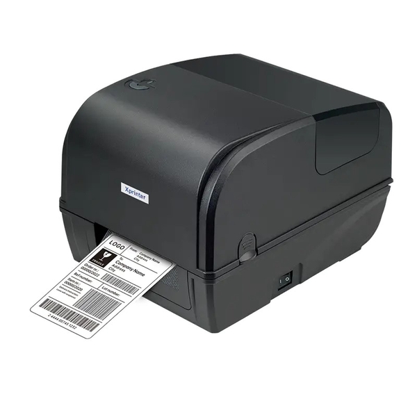 Máy in tem nhãn truyền nhiệt Xprinter XP-TT426B – Máy in mã vạch 4 inch công suất cao, hỗ trợ Ribbon 300m