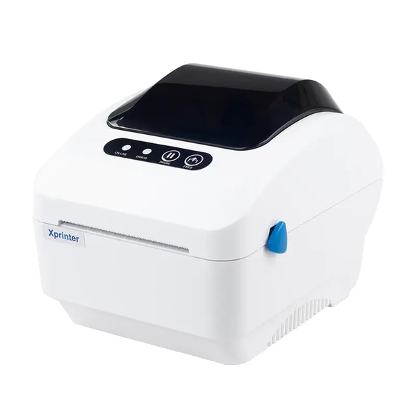 Máy in tem nhãn mã vạch Xprinter XP-320B – Máy in tem 3 inch tốc độ cao cho bán lẻ và thương mại điện tử