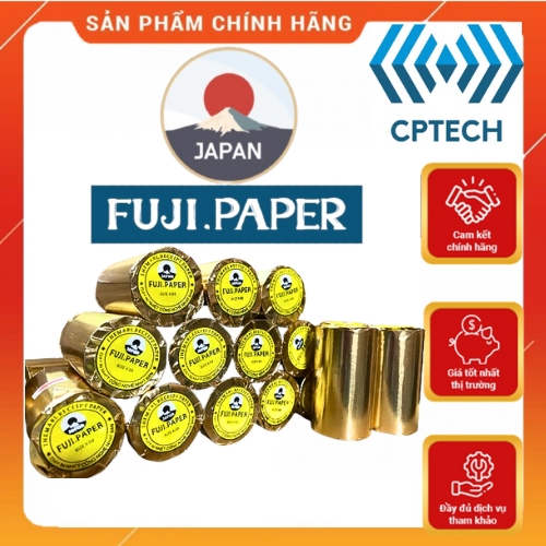 Giấy in hoá đơn K8045 MUJI Giấy in nhiệt, Giấy in bill K80x45 MUJI