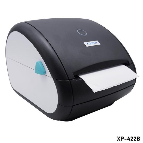 Xprinter XP-422B: Máy In Mã Vạch USB+Bluetooth, USB, In đơn Shopee, TMĐT, GHN, GHTK...