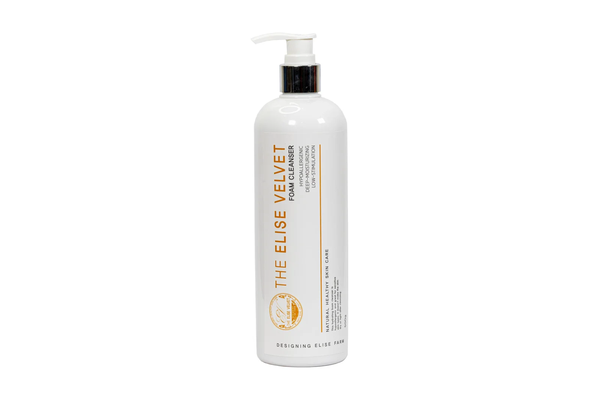 Sữa rửa mặt tạo bọt Lindsay 500ml