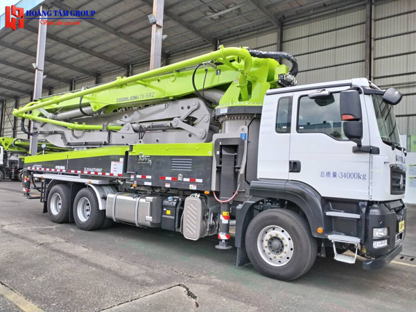 XE BƠM CẦN ZOOMLION 47X-5RZ - ĐỜI 2025, MỚI 100%