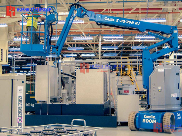 Xe Nâng Người Boom Lift Genie Z-30/20N RJ  - Chiều Cao 10m