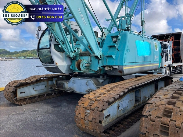 Cẩu Bánh Xích Hitachi 7055-2 - Đời 1998 - Nhập Khẩu Nhật Bản