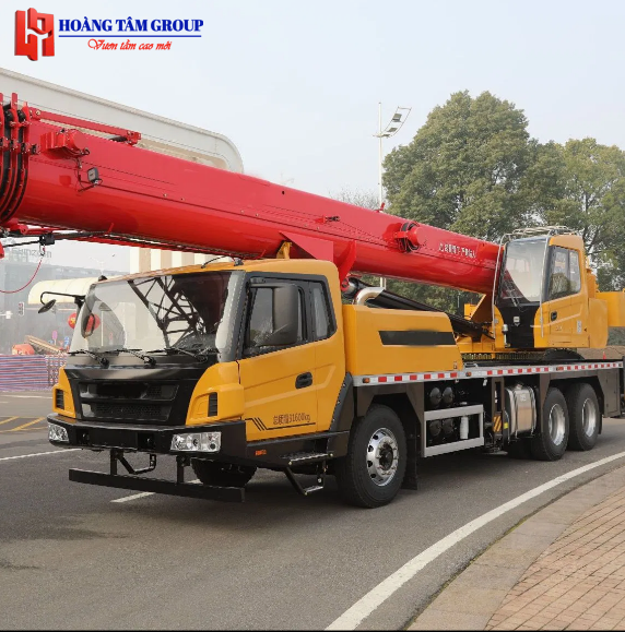 XE CẨU BÁNH LỐP 25 Tấn SANY STC250C5-8