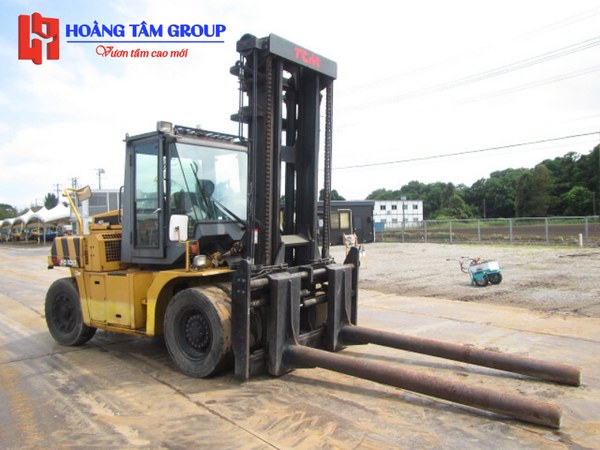 XE NÂNG HÀNG TCM FD100-3HEX - ĐỜI 2010 - NHẬP KHẨU NHẬT BẢN