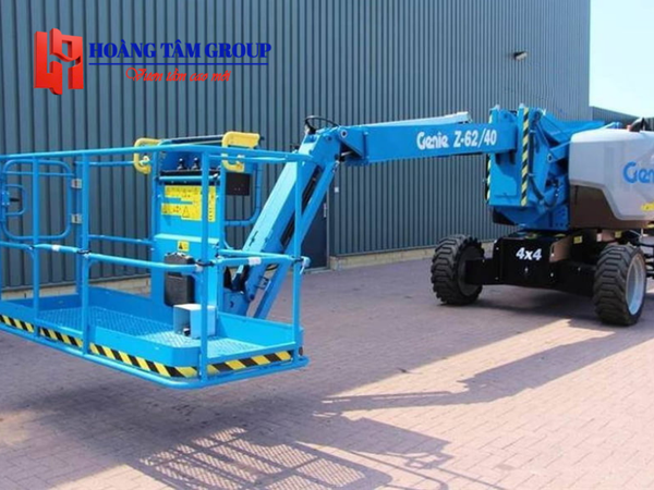 Cho thuê xe nâng người Genie Z-62/40 - Chiều cao làm việc 21m