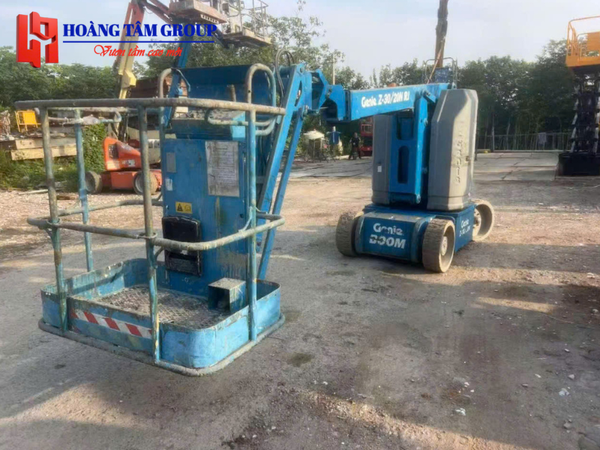 Xe Nâng Người Boom Lift Genie Z-30/20N RJ - Chiều Cao Làm Việc 11m - Đời 2016