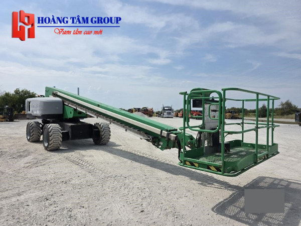 Xe Nâng Người Boom Lift Genie 80X - Chiều Cao Làm Việc 26m - Đời 2017