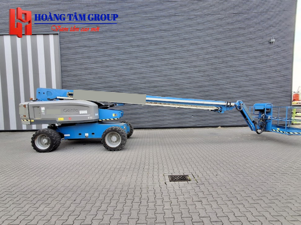 Xe Nâng Người Boom Lift GENIE S-85 - Chiều Cao Làm Việc 28m - Đời 2015