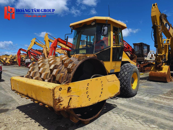 XE LU RUNG DYNAPAC CA252D - ĐỜI 2006 - NHẬP KHẨU ÚC