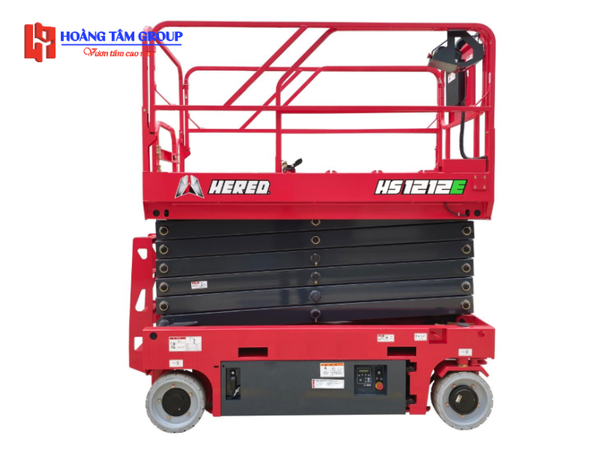 Xe Nâng Người Cắt Kéo HERED HS1212E - Chiều Cao 13,8m