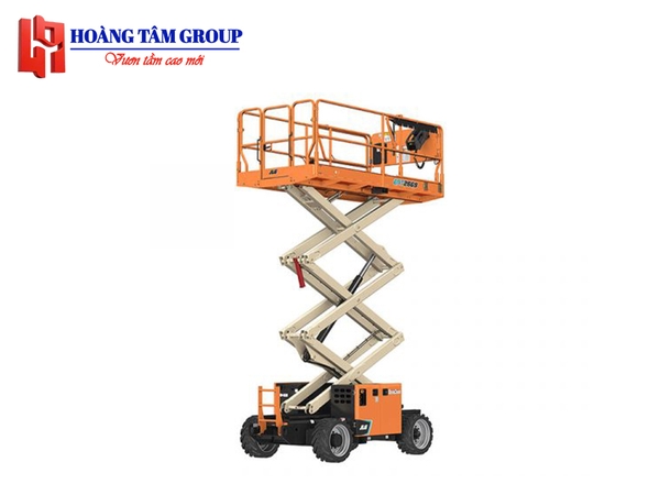 Cho thuê xe nâng người cắt kéo JLG ERT2669 - Chiều cao làm việc 10m