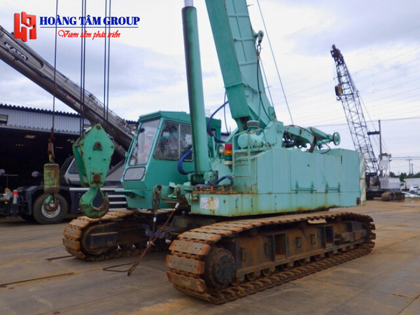 Cẩu Bánh Xích IHI CCH500T - 50 Tấn - Đời 1994 - Nhập khẩu Nhật Bản