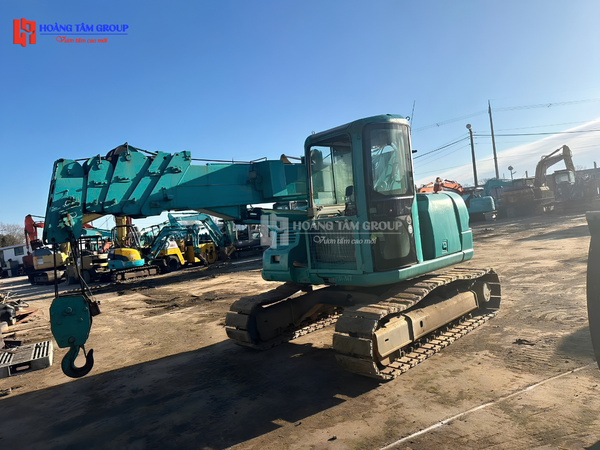 Cẩu Kobelco CK90UR-1E - Sức Nâng 4,9 Tấn - Đời 2001