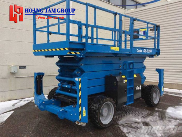 Xe Nâng Người Cắt Kéo GENIE GS-5390 - Chiều Cao Làm Việc 18m- Đời 2012