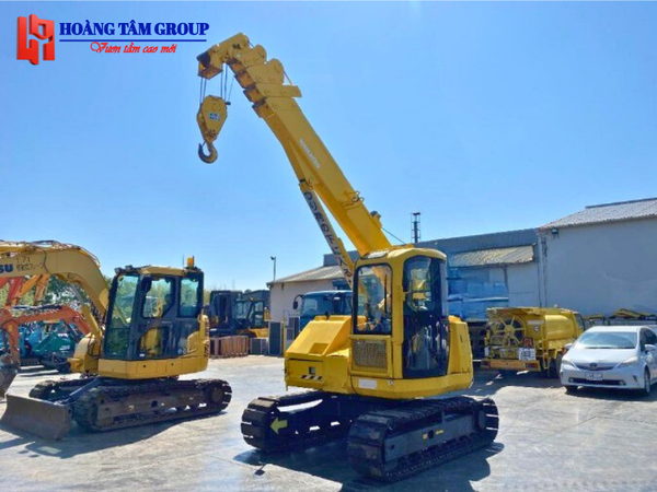 Cẩu Mini Komatsu LC755-3 - 4.9 Tấn - Đời 2019 - Nhập khẩu Nhật Bản