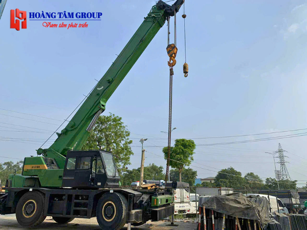 Cho Thuê Cẩu Kobelco - 35 Tấn